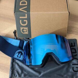 Glade Ski Goggles Adapt 2 Reveal Blue Navy